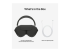 MGYH3ZM/A - Apple AirPods Max - Hörlurar med mikrofon - Framsidan