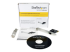 ST1000SPEX2 - StarTech.com PCI Express PCIe Gigabit nätverksserveradapter NIC-kort – Dubbelprofil - Höger vinkel