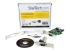 PEX2S553LP - StarTech.com Native lågprofils RS232 PCI express seriellt-kort med 2 portar och 16550 UART - Framsidan