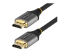 HDMMV2M - StarTech.com 2 m Premium certifierad HDMI 2.0-kabel - Vänster vinkel
