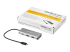 HB31C3A1CPD3 - StarTech.com USB C-hubb med 4 portar (10 Gbps) till 3x USB-A och 1x USB-C - Vänster vinkel