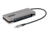 HB31CM1A3CB - StarTech.com 4-Port USB-C Hub, 1x USB-A and 3x USB-C Ports, USB 3.1 10Gbps, Bus Powered, USB Type C Hub with 9.8in (25cm) Wrap-Around Cable, Portable USB-C to USB-A Hub - Tillbaka