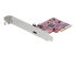 PEXUSB321C - StarTech.com 1-port USB 3.2 Gen 2x2 PCIe-kort - Vänster vinkel