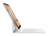 MDFW4DK/A - Apple Magic Keyboard - Vänster vinkel