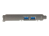 PEXUSB3S2EI - StarTech.com PCI Express USB 3.0-kort med 4 portar - Vänster sida