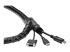 CMSCOILED2 - StarTech.com 2.5m (8.2ft) Cable Management Sleeve - Närbild