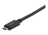 USB31AC1M - StarTech.com 1 m USB till USB-C-kabel - Närbild