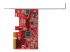 PEXUSB321C - StarTech.com 1-port USB 3.2 Gen 2x2 PCIe-kort - Flera vinklar