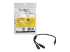 MUYHSMFF - StarTech.com 4 Position to 2x 3 Position 3.5mm Headset Splitter Adapter - Framsidan