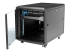 RK1236BKF - StarTech.com 12U 29" nedmonterbart serverskåp med hjul - Höger vinkel