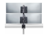 H2MPV-MONITOR-MOUNT - StarTech.com Desk Mount For 2x Vertically Stacked Monitors, Dual 49", TAA - Tillbaka