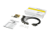PEX8S1050 - StarTech.com 8-portars PCI Express RS232 seriell kortadapter - Höger vinkel
