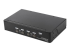 SV431DPUA2 - StarTech.com 4-ports DisplayPort KVM-switch med 4K 60 Hz upplösning - Höger vinkel
