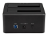 SDOCK2U33 - StarTech.com Dual-Bay USB 3.0 to SATA Hard Drive Docking Station, USB Hard Drive Dock, External 2.53.5 SATA IIIIII, SSDHDD Docking Station, Hot-Swap Hard Drive Bay - Tillbaka
