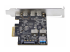 PS4C3IA3-USB-C-CARD - StarTech.com 5-Port USB PCIe Card, USB 3.2 10Gbps, PCI Express Card with 4x USB-C Ports, 1x USB-A Internal Port, USB PCIe Controller Card, Windows/macOS/Linux - Ovansidan