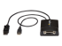 DP2DVID2 - StarTech.com DisplayPort till DVI Dual Link aktiv adapter - Framsidan