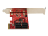 4P6G-PCIE-SATA-CARD - StarTech.com SATA PCIe-kort - Höger sida