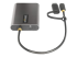 109B-USBC-HDMI - StarTech.com USB-C to Dual-HDMI Adapter, USB-C or A to 2x HDMI, 4K 60Hz, 100W PD Pass-Through, 1ft (30cm) Built-in Cable, External Video Graphics Adapter - Tillbaka