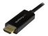DP2HDMM3MB - StarTech.com DisplayPort till HDMI-kabeladapter - Närbild