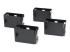 AR7702 - APC - Kabelhållarsats för rack - Höger vinkel