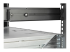 UNIRAILS1UB - StarTech.com 1U 19 inch Server Rack Rails, 24-36 inch Adjustable Depth, Universal 4 Post Rack Mount Rails, Network Equipment/Server/UPS Mounting Rail Kit, HPE ProLiant, Dell PowerEdge - Närbild