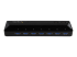 ST93007U2C - StarTech.com USB 3.0-hub med 7 portar och dedicerade laddningsportar - Framsidan