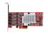 P10Q4C-USB-CARD - StarTech.com 4-Port USB Type-C PCIe Card, USB-C 10Gb, 4x Controllers, TAA - Framsidan