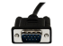SCNM9FM2MBK - StarTech.com 2m Black DB9 RS232 Serial Null Modem Cable F/M - Närbild