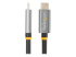 CC1M-40G-USB-CABLE - StarTech.com 3ft (1m) USB4 Cable, USB-IF Certified USB-C Cable, 40 Gbps, USB Type-C Data Transfer Cable, 100W Power Delivery, 8K 60Hz, Compatible w/Thunderbolt 4/3/USB 3.2 - Närbild