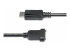 DPPNLFM3 - StarTech.com 3 ft. (0.9 m) Displayport Male to Female Cable - Flera vinklar
