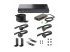 S5G16AINDS-USB-A-HUB - StarTech.com 16-Port Industrial USB 5Gbps Hub with Power Adapter, Metal Enclosure, Mountable, ESD Protection, Terminal Block Power, USB Charging, Dual-Host Switch - Framsidan