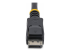 DISPL3M - StarTech.com DisplayPort 1.2-kabel med lås – certifierad, 3 m - Närbild