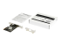 ST5GPEXNB - StarTech.com 5G PCIe Network Adapter Card, NBASE-T & 5GBASE-T 2.5BASE-T PCI Express Network Interface Adapter, 5GbE/2.5GbE/1GbE Multi Gigabit Ethernet Workstation NIC, 4 Speed LAN Card - Höger vinkel