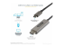 CDP2HDMM3MH - StarTech.com USB C till HDMI-kabel 4K 60 Hz på 3 m med HDR10 - Höger vinkel