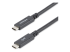 USB315C5C6 - StarTech.com 1,8 m USB C till USB C-kabel - Höger vinkel