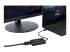 USB32DPES2 - StarTech.com USB 3.0 till DisplayPort-adapter - Höger vinkel
