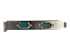 PEX2S953 - StarTech.com 2-portars PCI Express RS232-seriellt adapterkort - Vänster sida