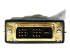 HDDVIMM3M - StarTech.com 3m High Speed HDMI Cable to DVI Digital Video Monitor - Närbild