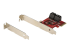 4P6G-PCIE-SATA-CARD - StarTech.com SATA PCIe-kort - Vänster vinkel