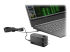 40AW0065WW - Lenovo 65W USB-C Travel Adapter - Vänster vinkel