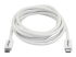 TBLT3MM2MW - StarTech.com 6.6ft (2m) Thunderbolt 3 Cable, 20Gbps, 100W PD, 4K Video, Thunderbolt-Certified, Compatible w/ TB4/USB 3.2/DisplayPort - Framsidan