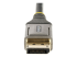 DP14VMM2M - StarTech.com 2 m VESA-certifierad DisplayPort 1.4-kabel - Närbild