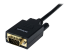DP2VGAMM6 - StarTech.com 6ft DisplayPort to VGA Cable – 1920x1200 - Närbild