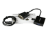 DVI2VGAE - StarTech.com Aktiv DVI-D till VGA-kabeladapter - Höger vinkel