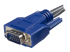 SVUSBVGA10 - StarTech.com 10 ft Ultra-Thin USB VGA 2-in-1 KVM Cable (SVUSBVGA10) - Närbild