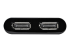 USB32DP24K60 - StarTech.com USB 3.0 till Dual DisplayPort-adapter - Höger sida