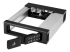 HSB1SATSASBA - StarTech.com 5.25" to 3.5" Trayless Hard Drive Hot Swap Bay - Höger vinkel