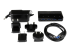 ST53004U1C - StarTech.com USB 3.0-hub med 4 portar plus dedicerad laddningsport - Framsidan