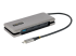 HB31CM1A3CB - StarTech.com 4-Port USB-C Hub, 1x USB-A and 3x USB-C Ports, USB 3.1 10Gbps, Bus Powered, USB Type C Hub with 9.8in (25cm) Wrap-Around Cable, Portable USB-C to USB-A Hub - Tillbaka