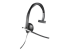 981-000514 - Logitech USB Headset Mono H650e - Vänster vinkel